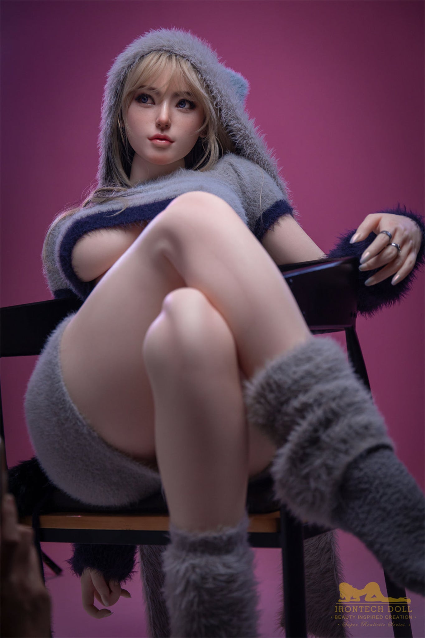 Miku Silicone Real Doll - IronTech Doll® Irontech Doll®