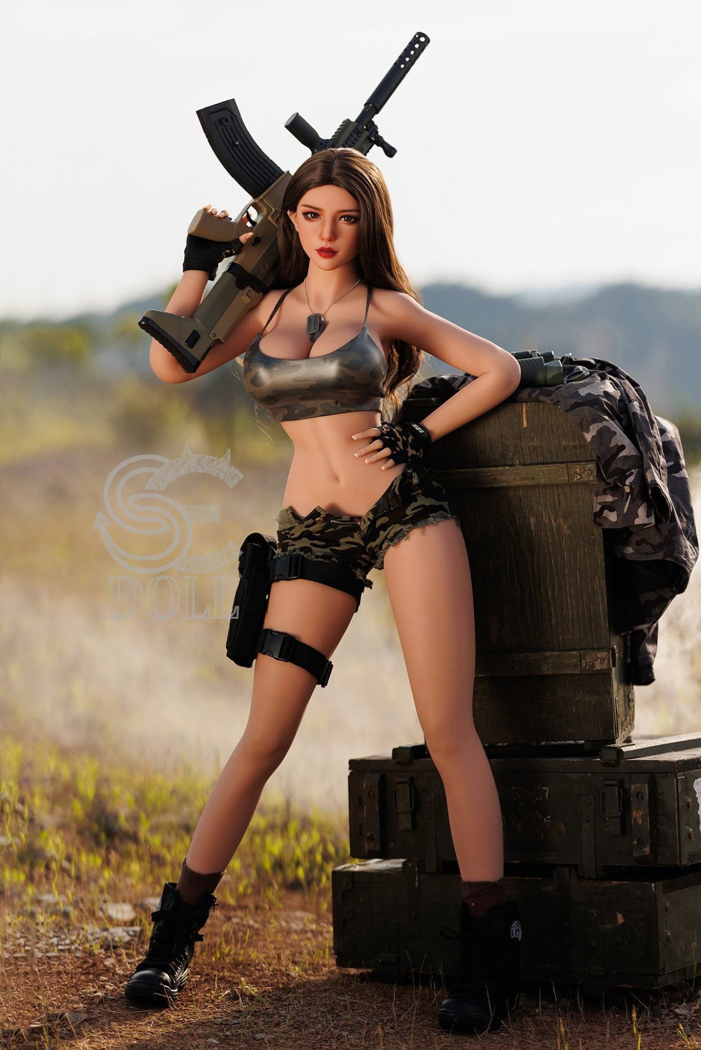 Queena TPE Real Sex Doll - SEDOLL SEDOLL