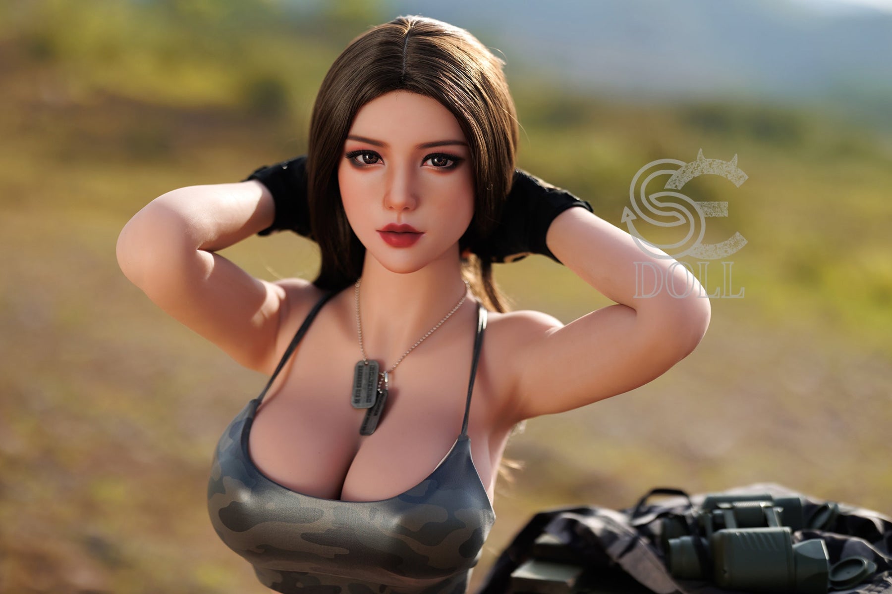 Queena TPE Real Sex Doll - SEDOLL SEDOLL