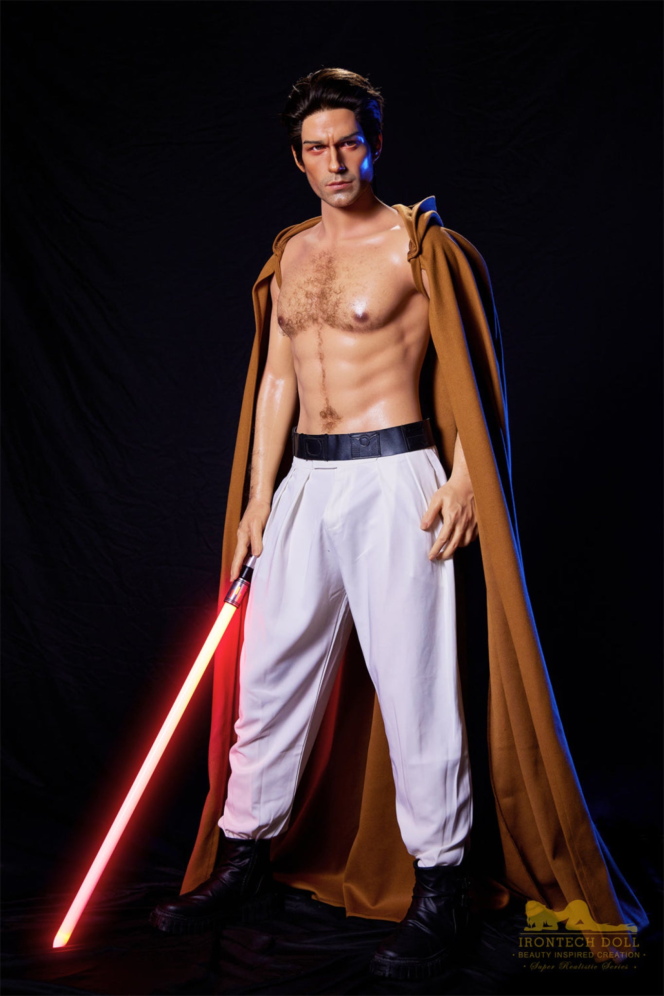 Thomas Jedi Silicone Male Sex Doll - IronTech Doll® Irontech Doll®