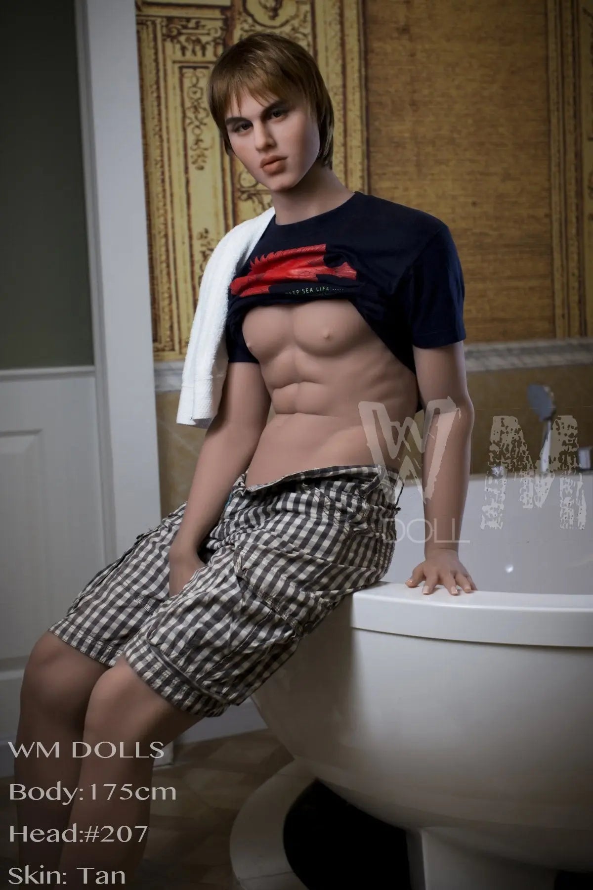 Bryan Premium Male Sex Doll WM Doll®