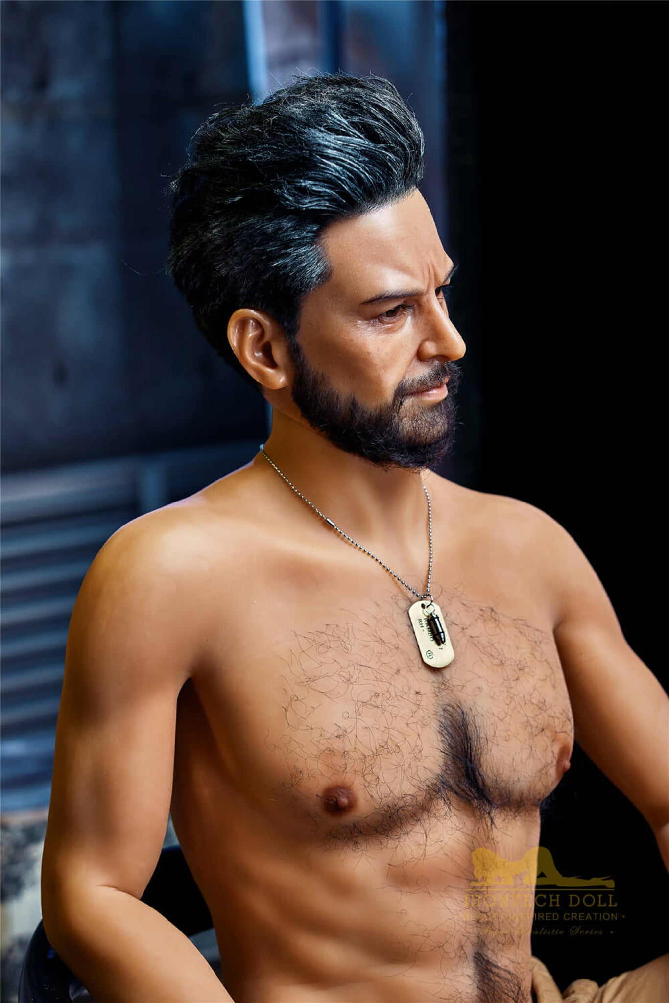 William Hybrid Male Sex Doll - Iron Tech Doll Irontech Doll®
