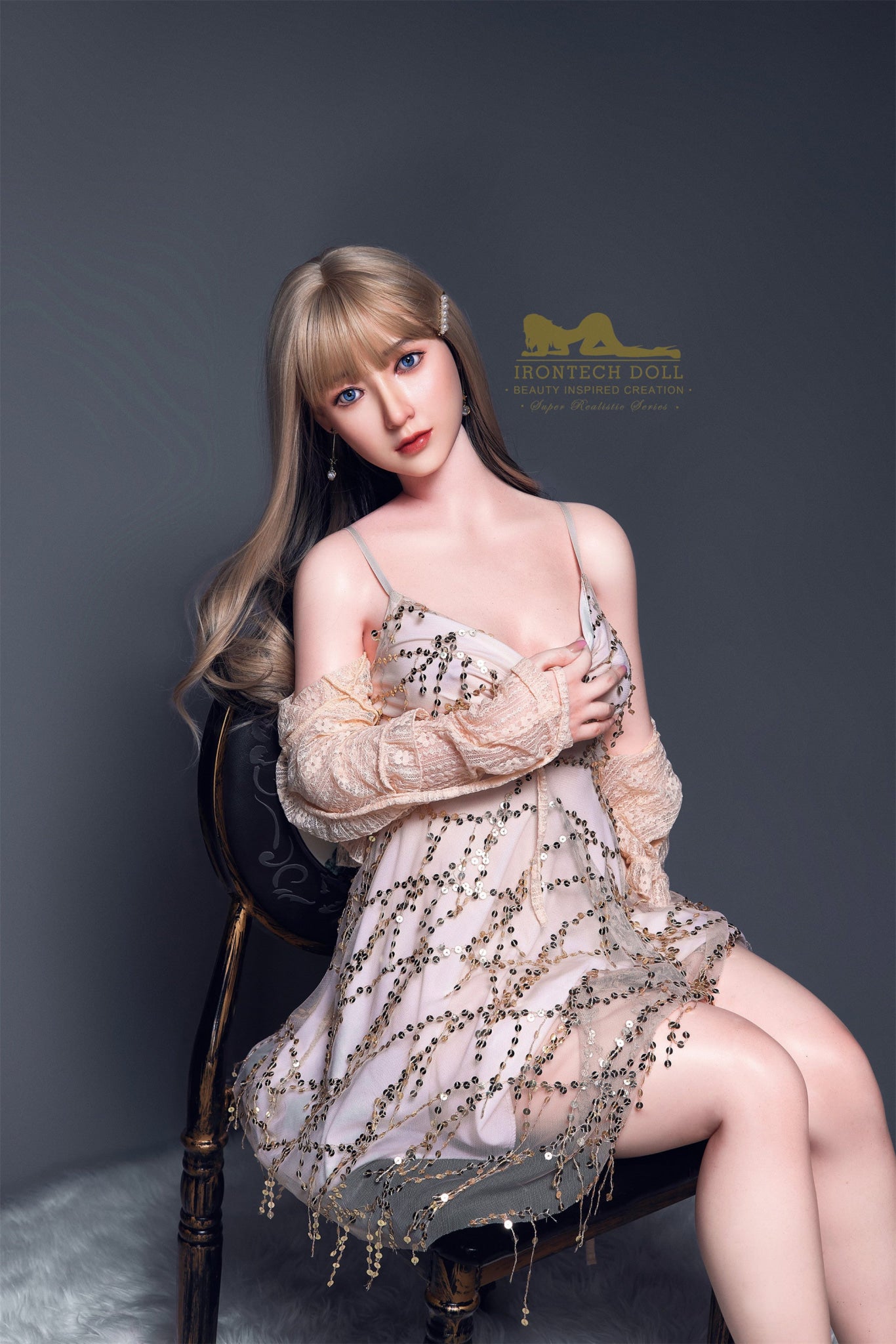 Candy Life Size Silicone Sex Doll - IronTech Doll® Irontech Doll®