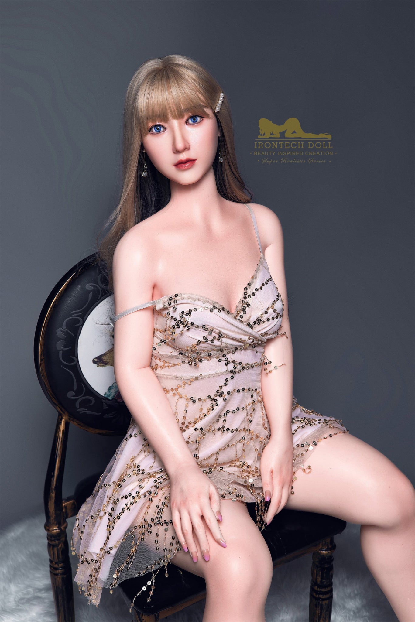 Candy Life Size Silicone Sex Doll - IronTech Doll® Irontech Doll®