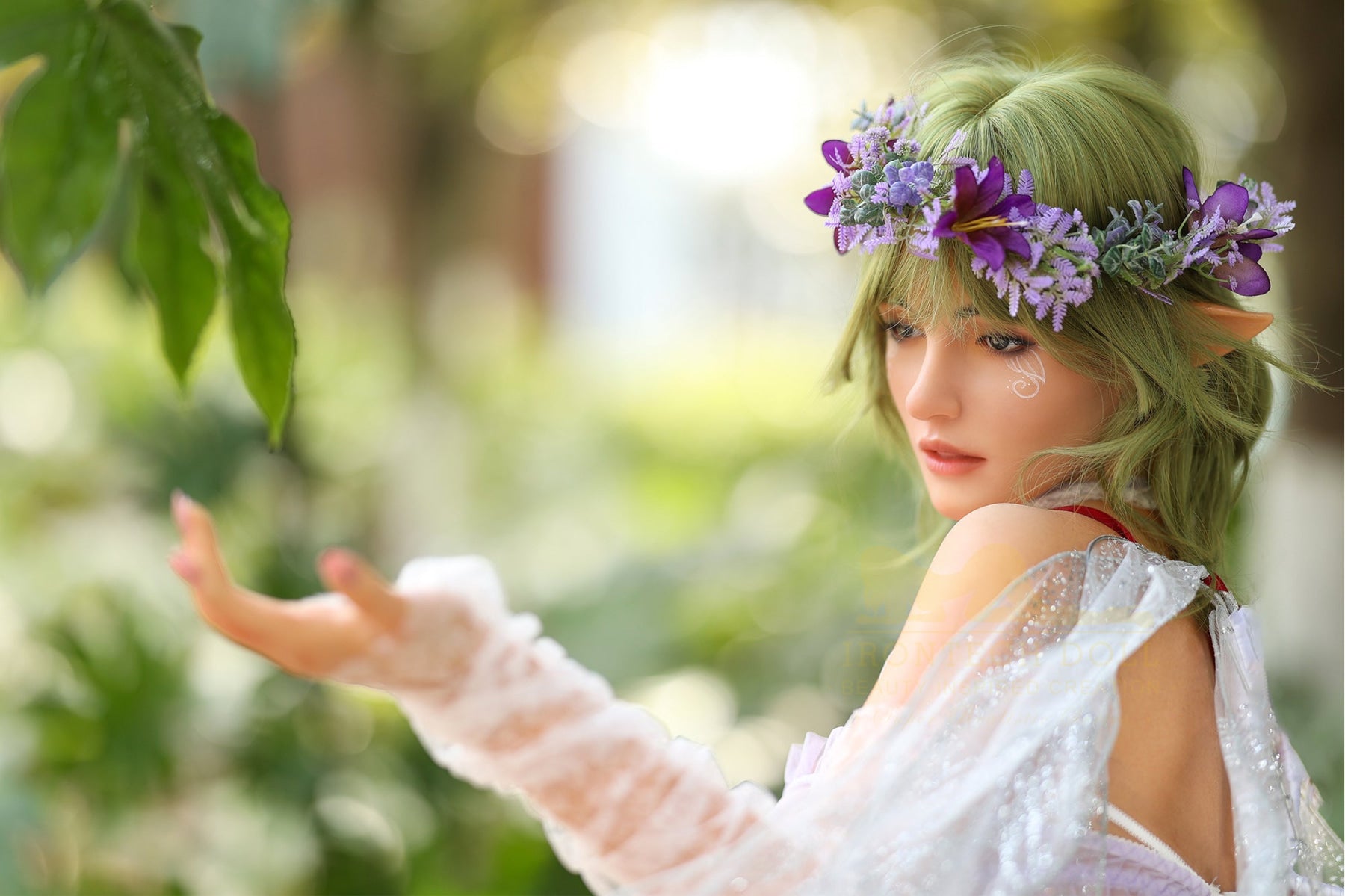 Echo Elf Full Premium Silicone - IronTech Doll® Irontech Doll®