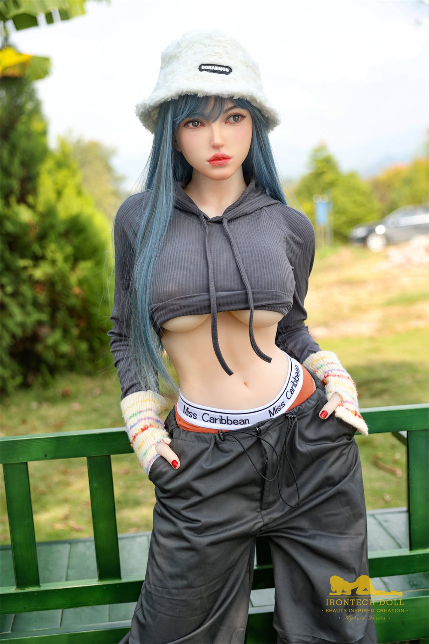 Joline Silicone Head and TPE Body Hybrid Sex Doll - Irontech Doll Irontech Doll®