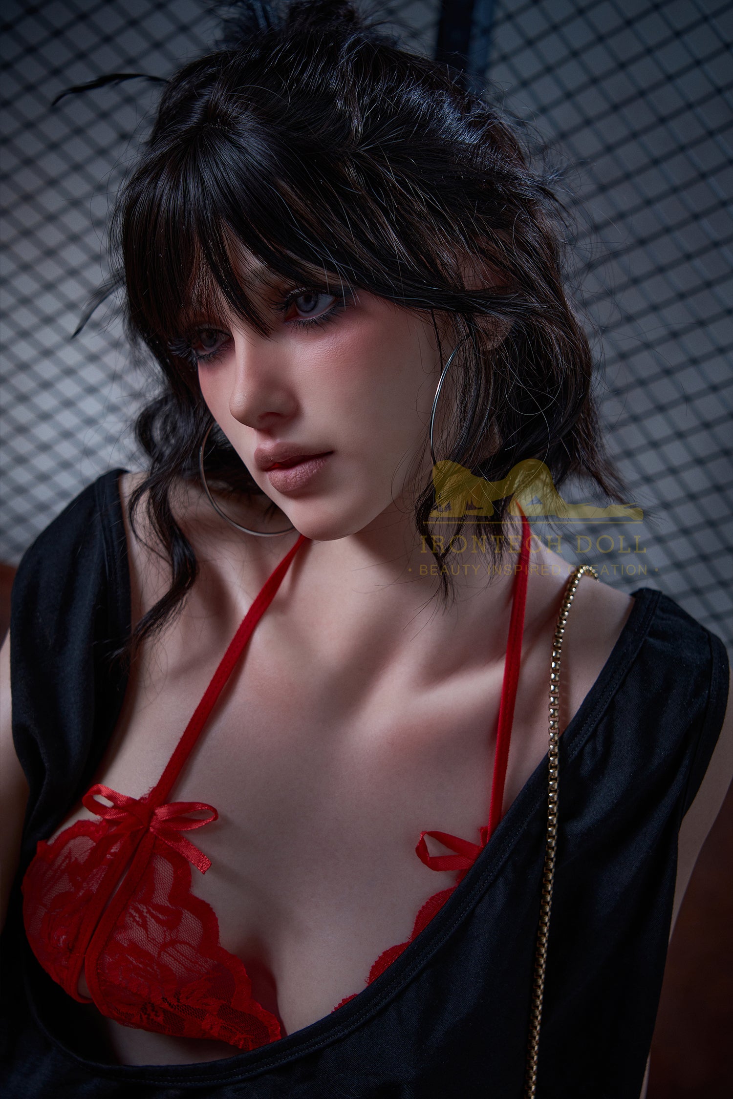 Molly natural skin Premium Silicone Love Doll - Super Realistic Series - IronTech Doll