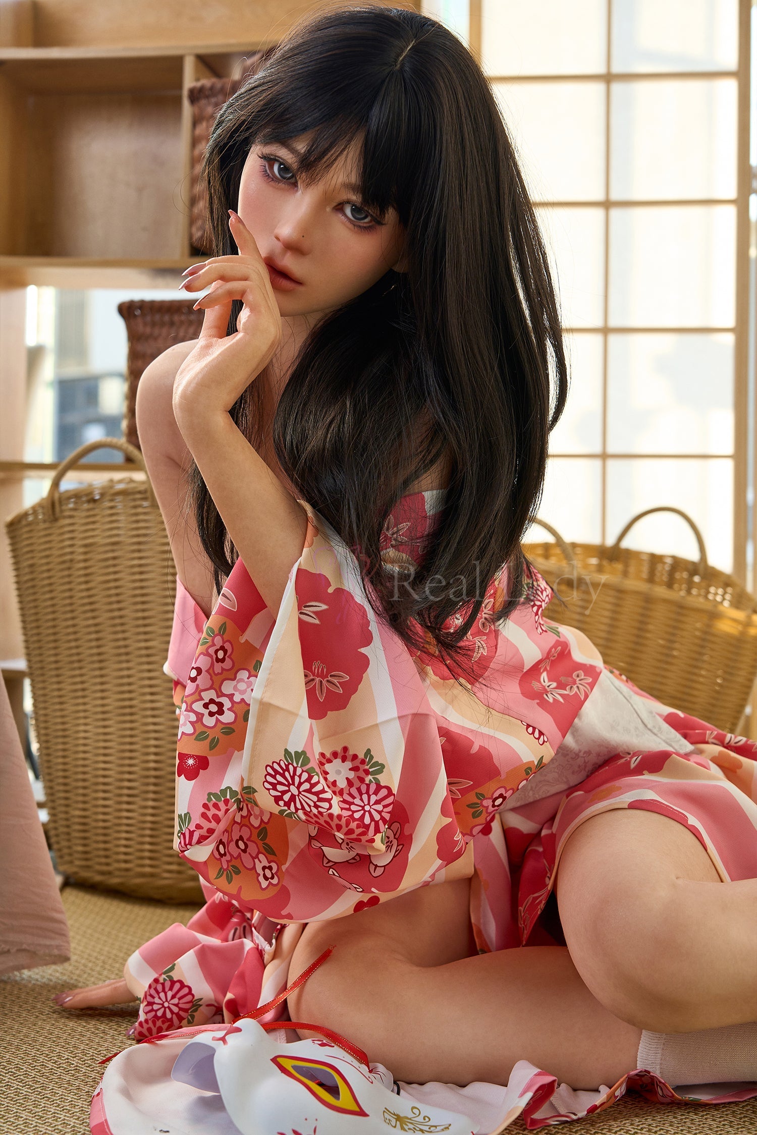 Kagura Premium Lifelike Full Silicone Sex Doll - Real-Lady® Real Lady®