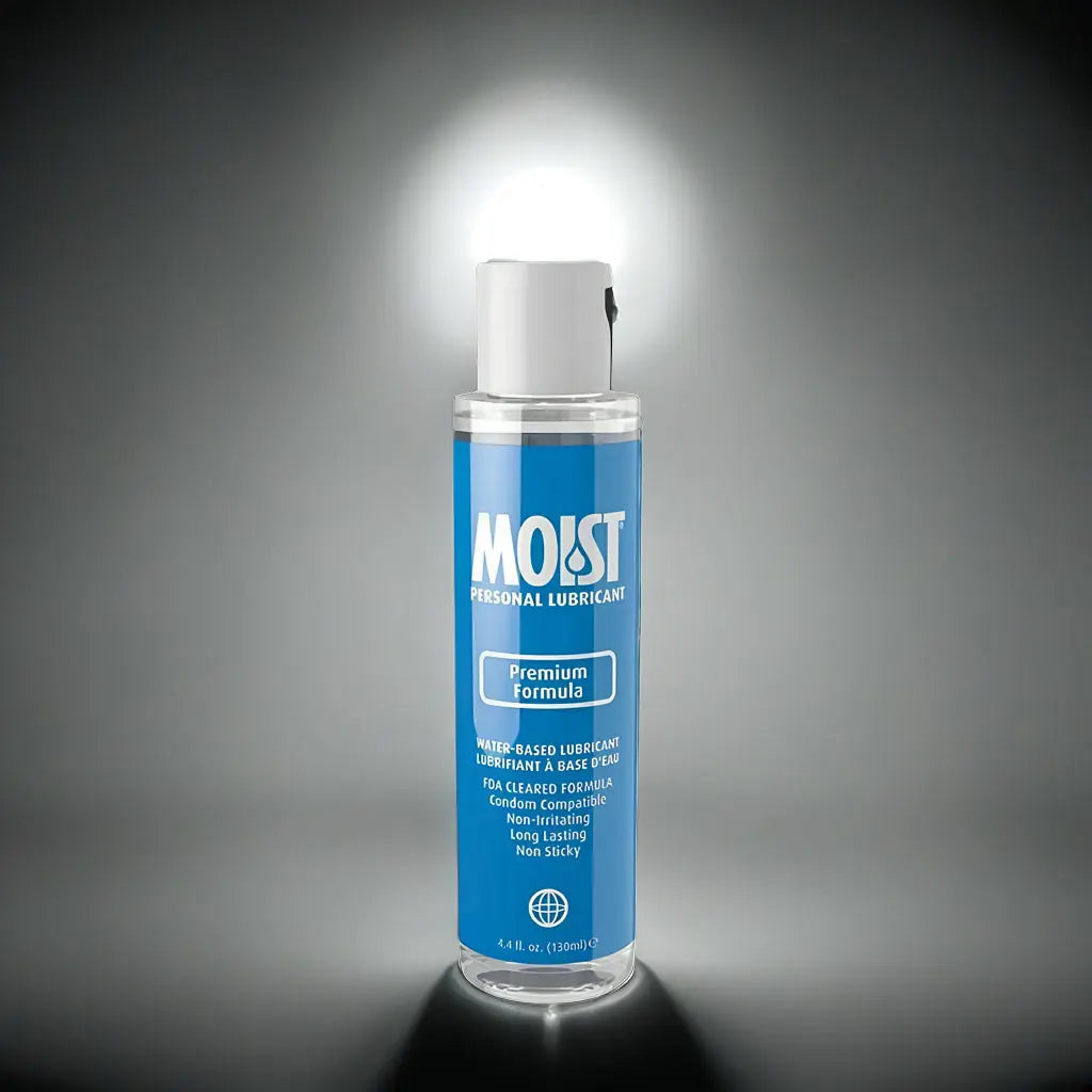 Moist Premium Formula Water-based Personal Lubricant - 4.4oz Pipedream®