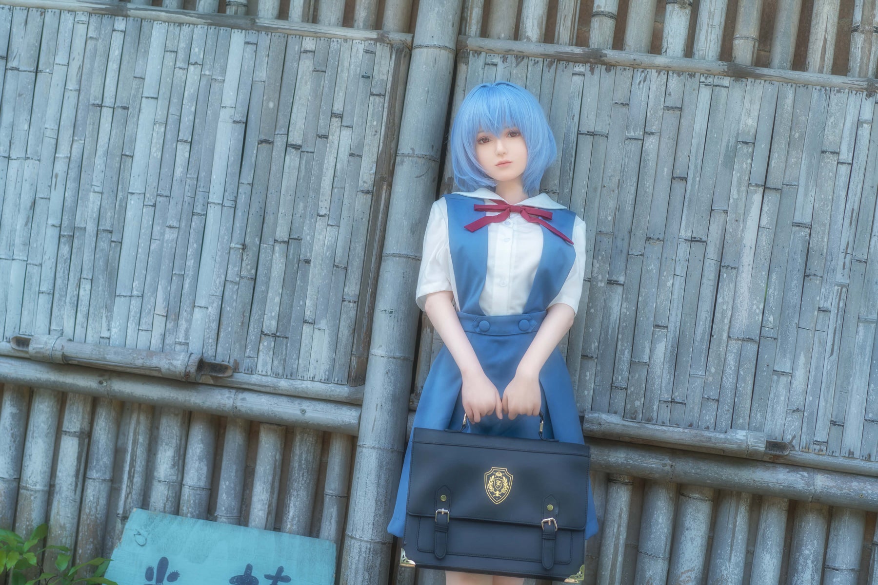Rei Ayanami Anime Silicone Sex Doll - Game Lady Doll Game Lady Doll®