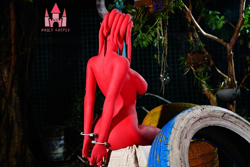 Geraldine Real Size Blonde Nữ sex Doll - Doll's Castle [USA Stock]