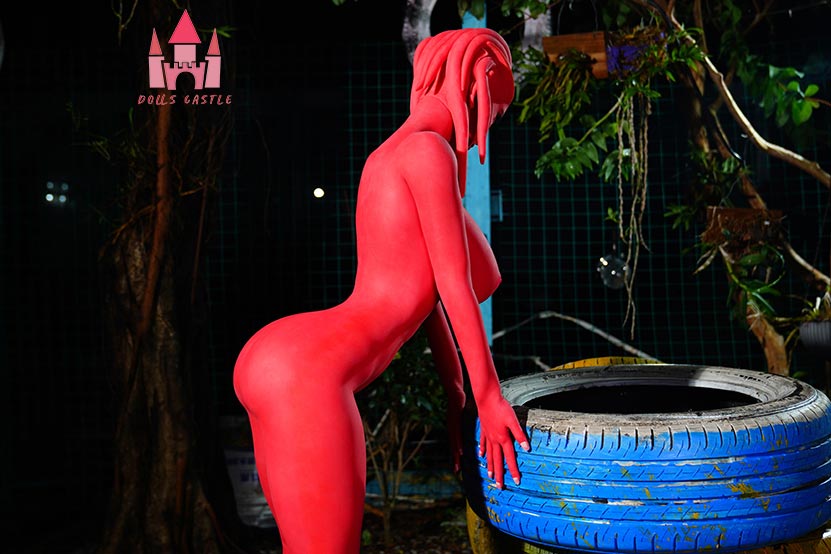 Geraldine Real Size Blonde Nữ sex Doll - Doll's Castle [USA Stock]