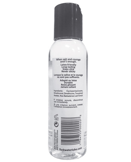 Fuck Water Silicone Picture Brite