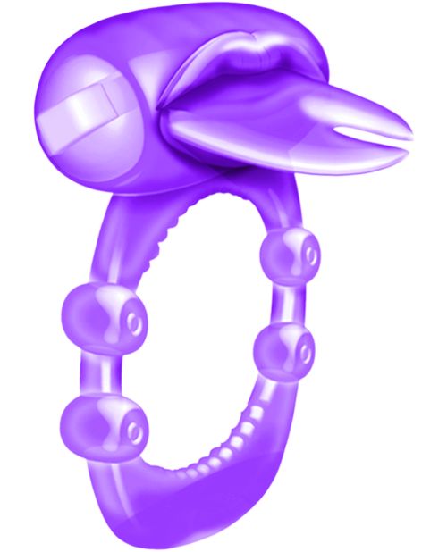 Forked Tongue X-treme Vibrating Pleasure Ring Hott Products
