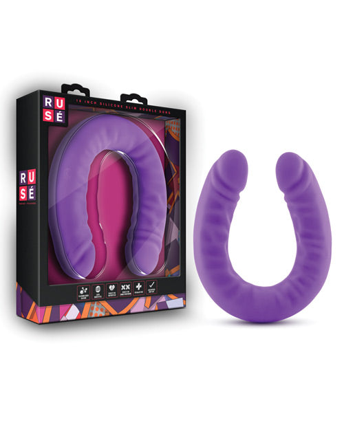 "Ruse 18"" Slim Double Dong" JLD