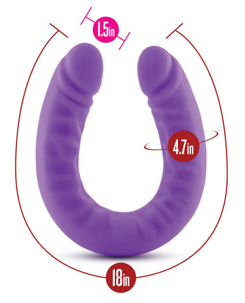 "Ruse 18"" Slim Double Dong" JLD