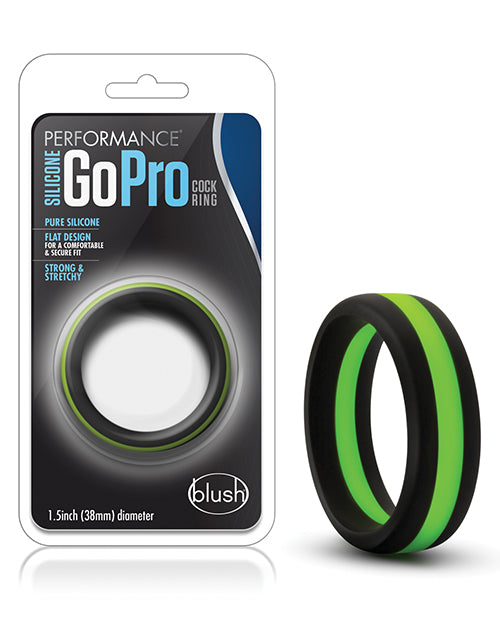 Blush Performance Silicone Go Pro Cock Ring Blush Novelties