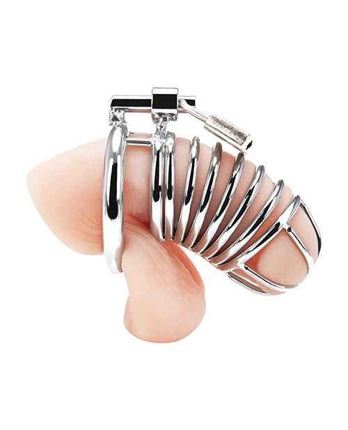 Blue Line Deluxe Chastity Cage Electric Eel INC