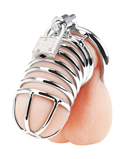 Blue Line Deluxe Chastity Cage Electric Eel INC