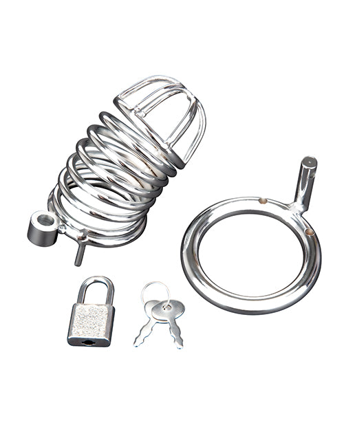 Blue Line Deluxe Chastity Cage Electric Eel INC