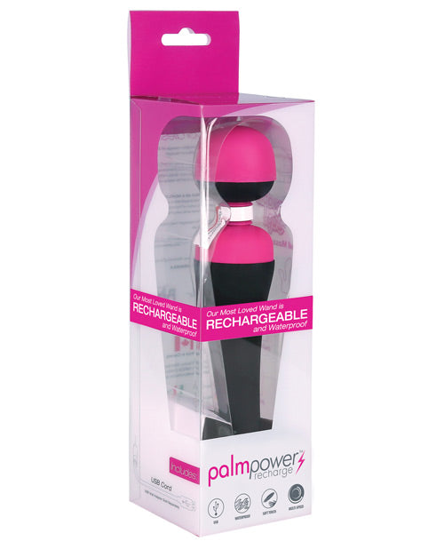Palm Power Rechargeable Massager B.M.S. Enterprises
