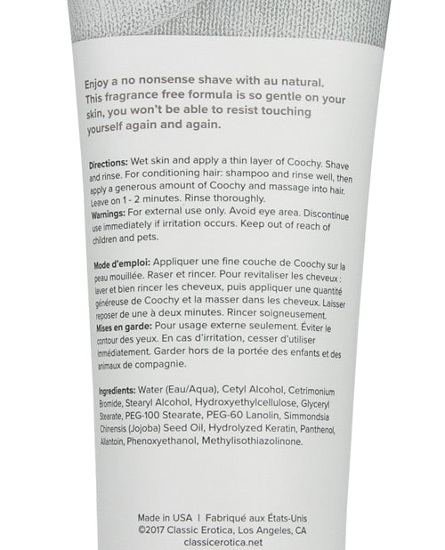 Coochy Shave Cream Classic Brands