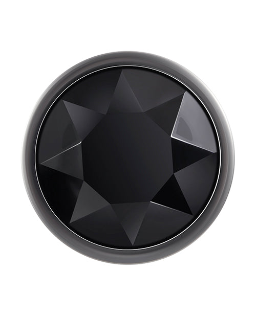 Evolved Black Gem Anal Plug Evolved Novelties INC