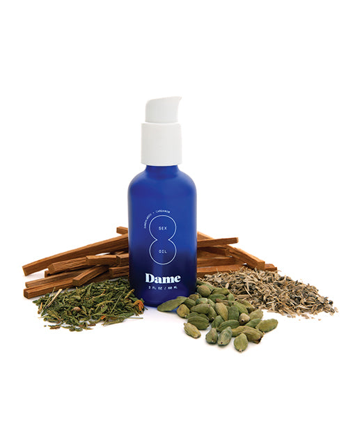 Dame Sex Oil - 2 oz Mating Components LLCDba Dame P