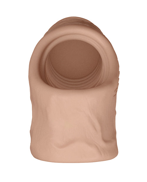 Shaft Model F Flexskin Liquid Silicone 8.8" Sheath - Pine Vvole