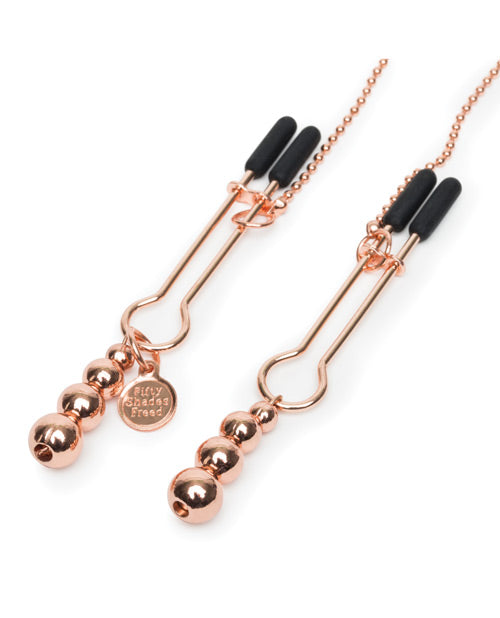 Fifty Shades Freed All Sensation Nipple & Clitoral Chain Lovehoney C/o Wow Tech