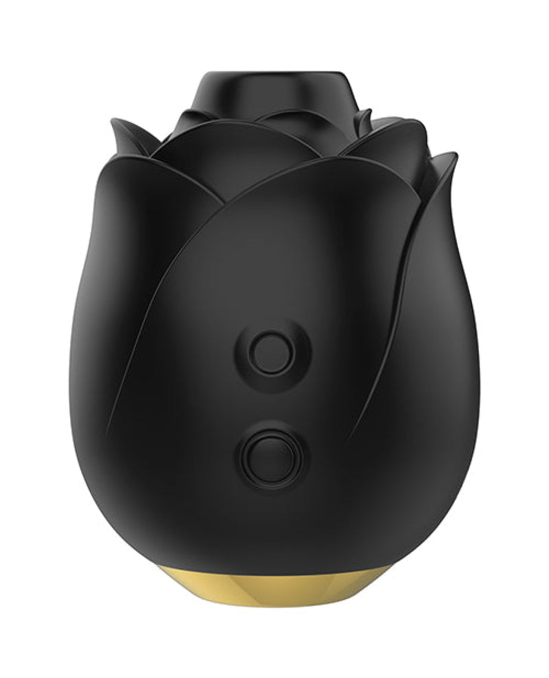 Fifty Shades Of Grey Hearts & Flowers Rose Vibrator - Black Lovehoney C/o Wow Tech