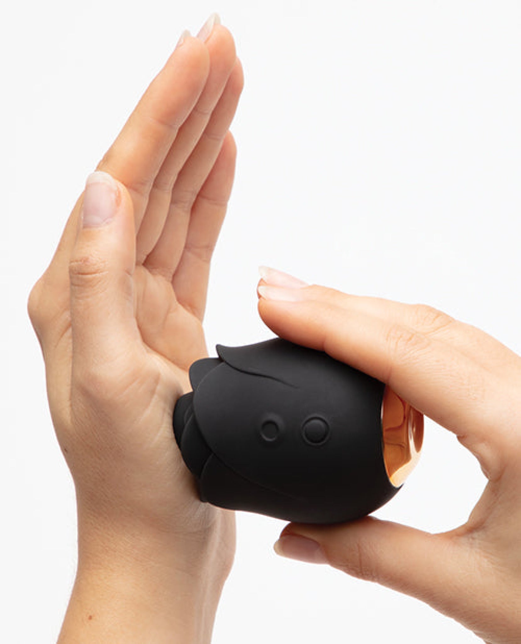 Fifty Shades Of Grey Hearts & Flowers Rose Vibrator - Black Lovehoney C/o Wow Tech
