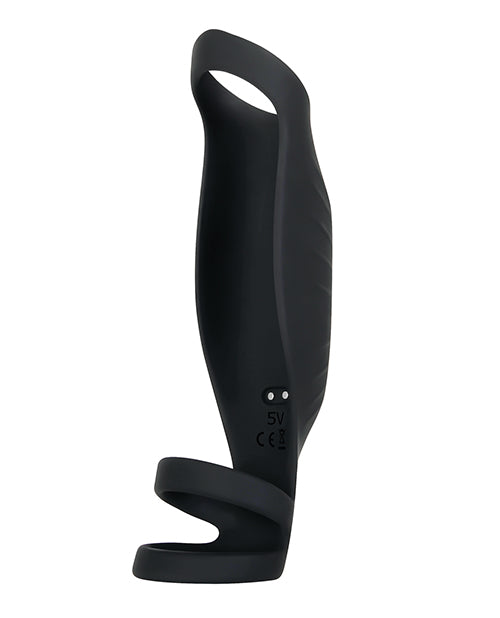 Gender X Rocketeer - Black Evolved Novelties INC