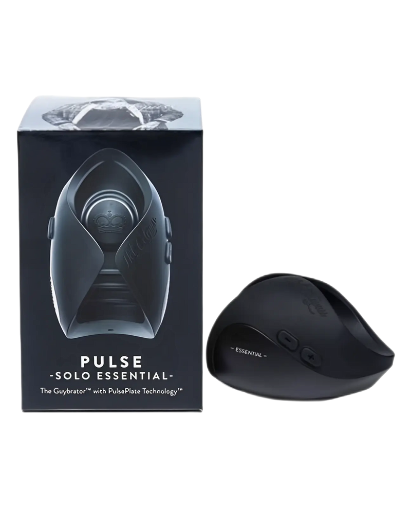 Hot Octopuss Pulse Solo Essential - Black Hot Octopuss