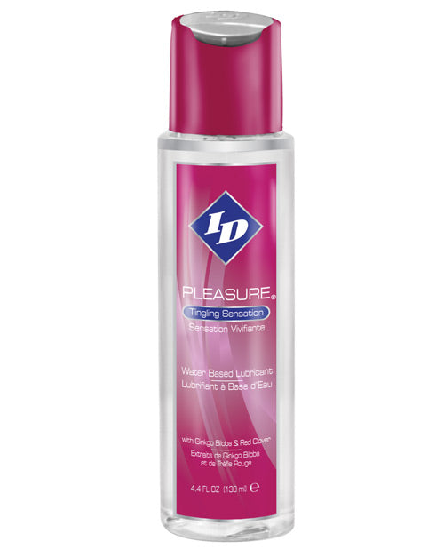 Id Pleasure Waterbased Tingling Lubricant Westridge Laboratories