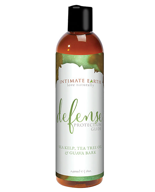 Intimate Earth Defense Protection Glide - 240 ml New Earth Trading LLC