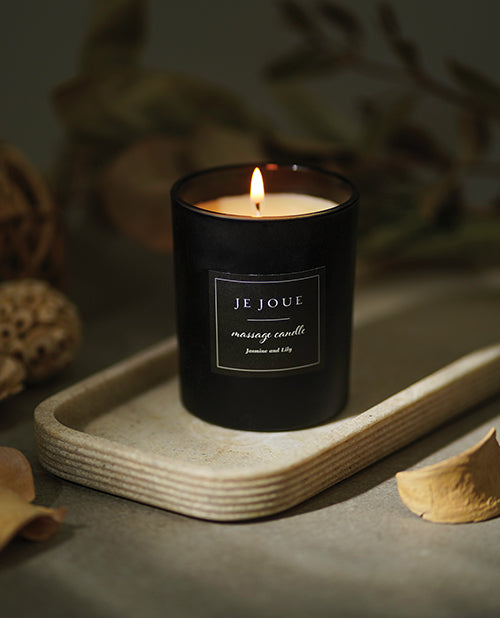 Je Joue Massage Candle - Jasmine Lily Je Joue