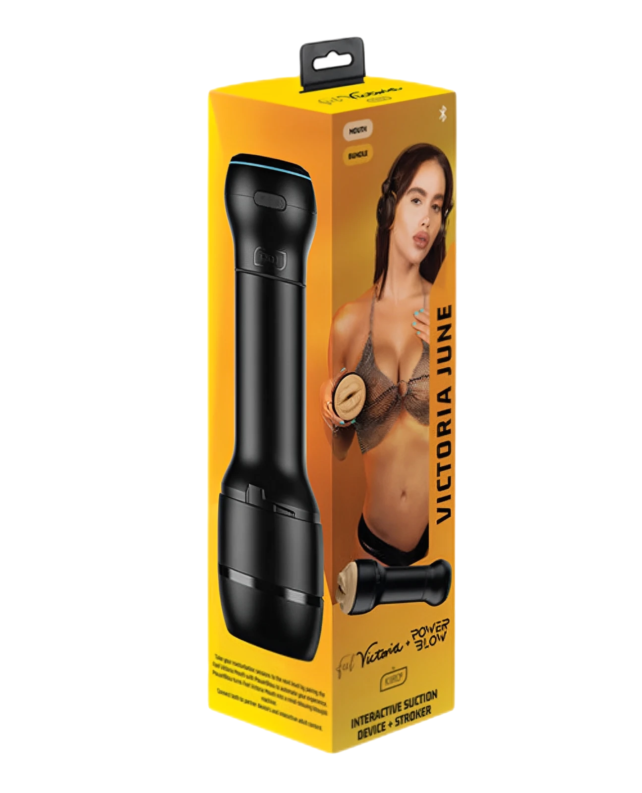 Kiiroo Feel Stars Collection Powerblow Mouth Combo Set - Victoria June Kiiroo