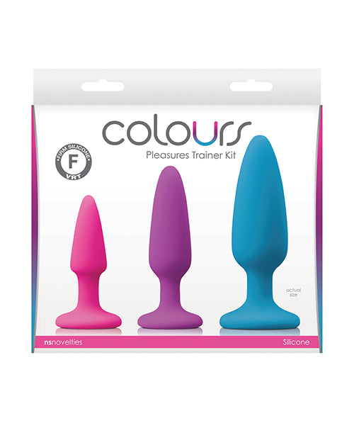 Colours Pleasures Trainer Kit Ns Novelties INC