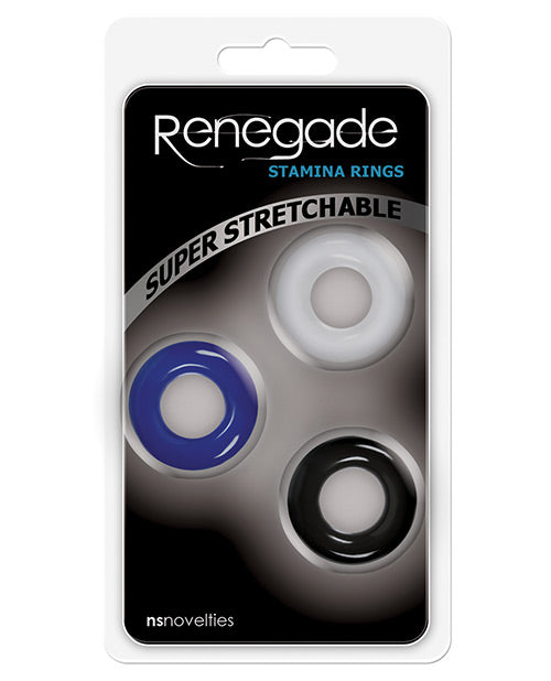 Renegade Stamina Rings - Asst. Colors Ns Novelties INC