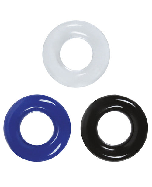 Renegade Stamina Rings - Asst. Colors Ns Novelties INC
