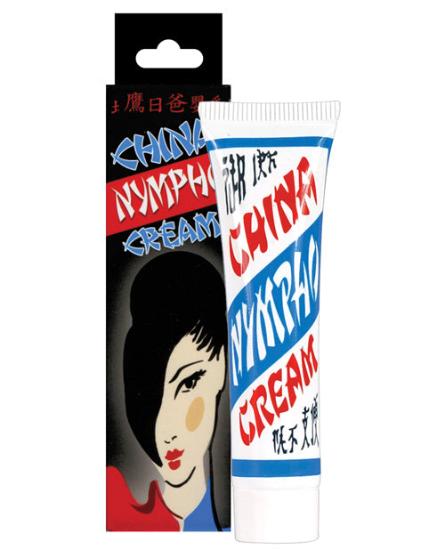 China Nympho Cream Soft Packaging - .5 oz Nasstoys