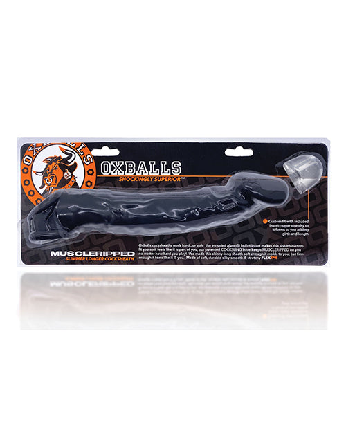 Oxballs Muscle Ripped Cocksheath Blue Ox Designs LLCDba Oxballs