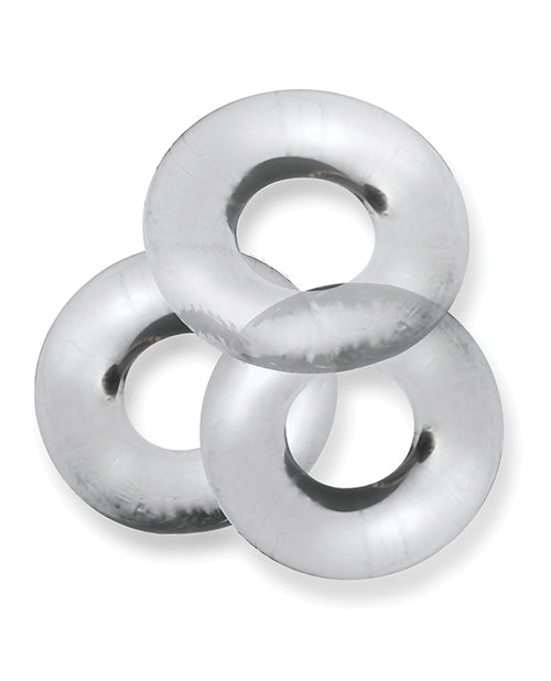 Oxballs Fat Willy 3 Pack Jumbo Cock Rings Blue Ox Designs LLCDba Oxballs