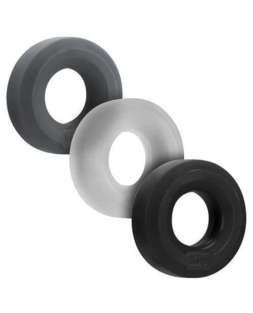 Hunky Junk C Ring Multi Pack - Pack Of 3 Blue Ox Designs LLCDba Oxballs