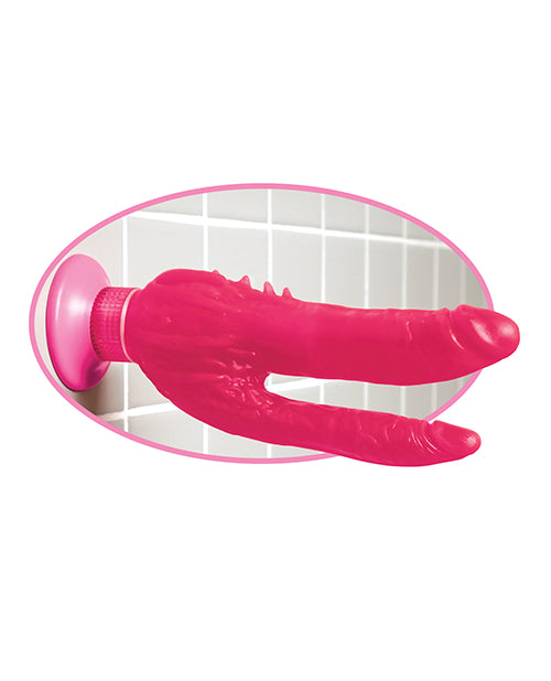 Wall Bangers Double Penetrator Waterproof - Pink Pipedream Products