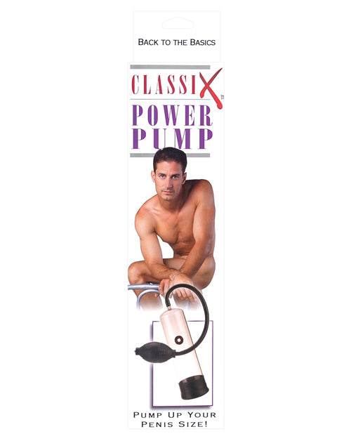 Classix Power Pump Pipedream Products