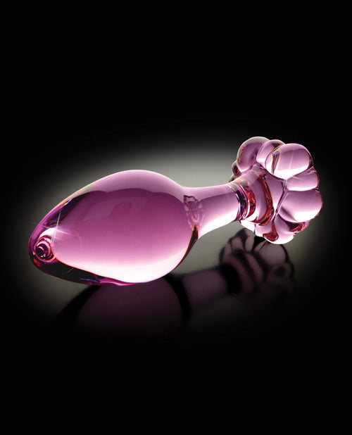 Icicles No. 48 Butt Plug - Pink Pipedream Products