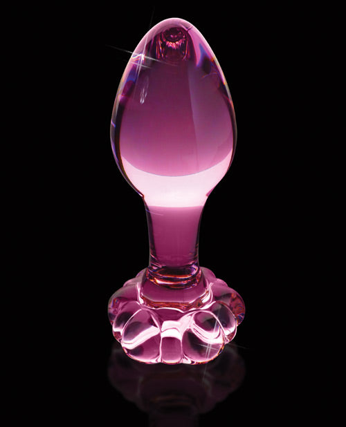Icicles No. 48 Butt Plug - Pink Pipedream Products