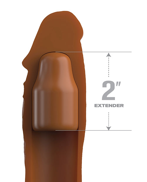 Fantasy X-tensions Elite 8" Sleeve W/2" Plug Pipedream Products